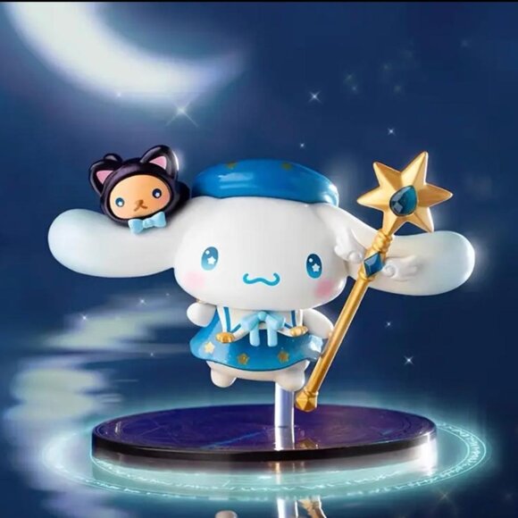 NEW - SANRIO STARRY NIGHT PVC MYSTERY BOX COLLECTIBLE - CINAMONROLL - Picture 3 of 3